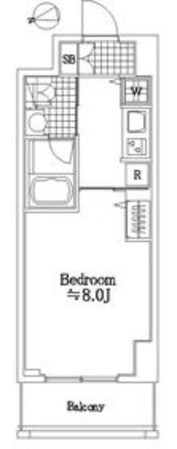 リンクパラッツォ　川口本町の物件間取画像